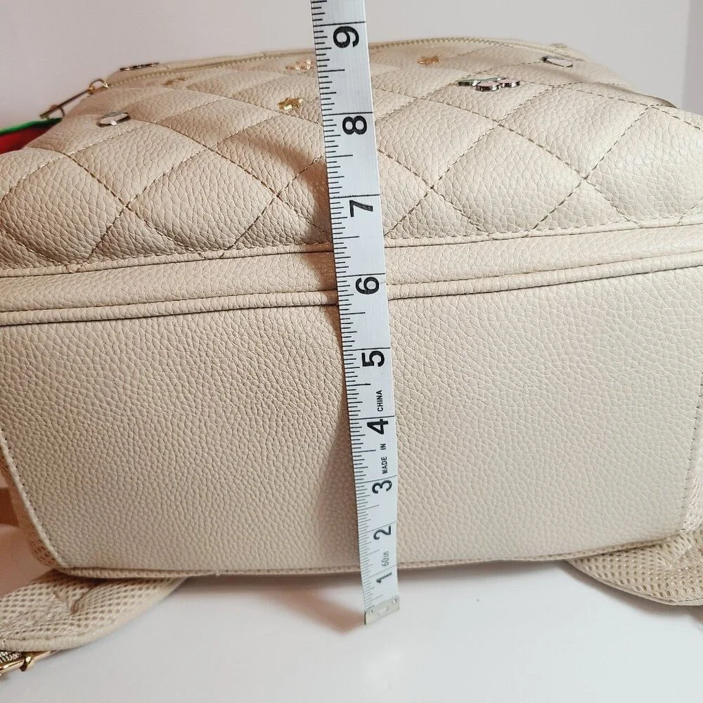 Under One Sky Cream Backpack – Strawberry Charm Design – NWT - Picture 12 of 13